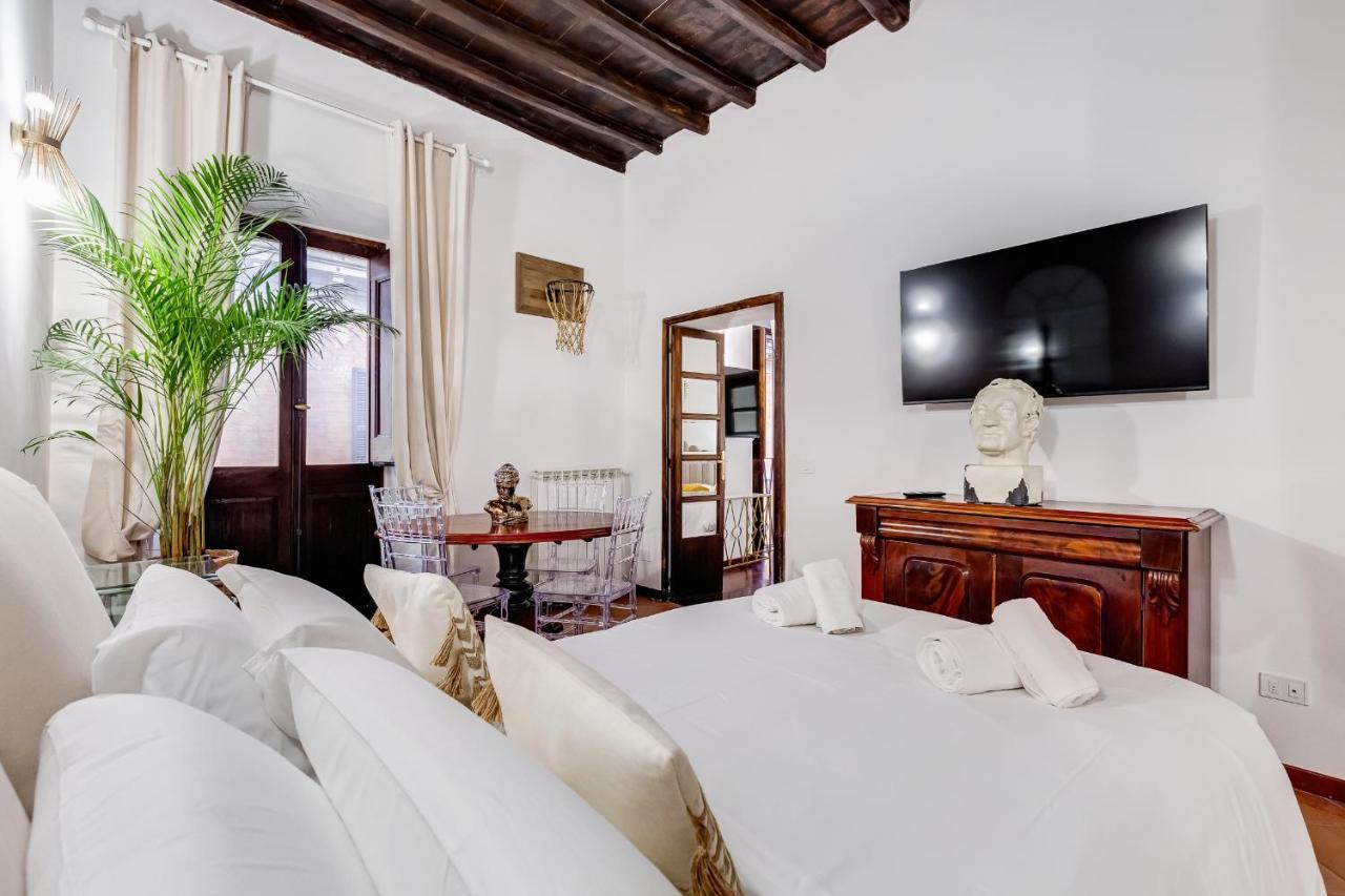 Giulio Cesare Deluxe - Spanish Step Romedreamhome Roma Exterior foto