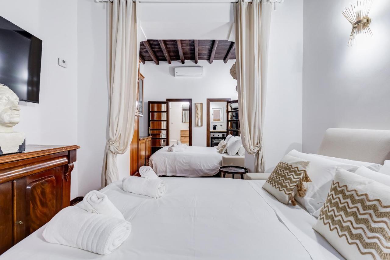Giulio Cesare Deluxe - Spanish Step Romedreamhome Roma Exterior foto