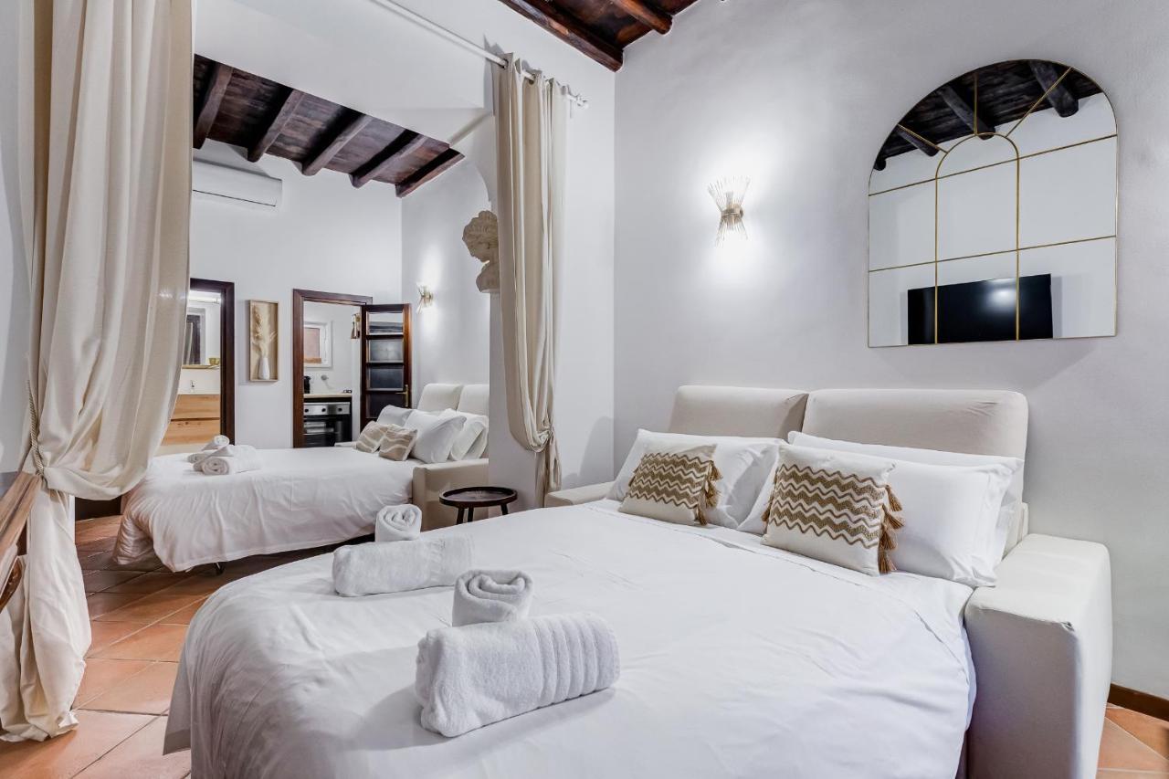 Giulio Cesare Deluxe - Spanish Step Romedreamhome Roma Exterior foto