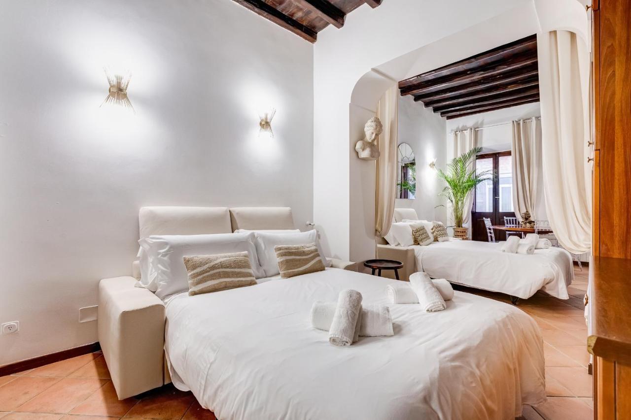 Giulio Cesare Deluxe - Spanish Step Romedreamhome Roma Exterior foto